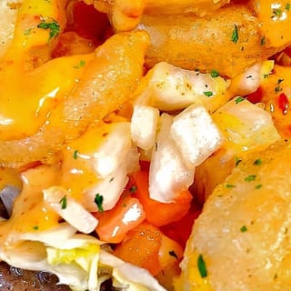 Lena's Po Boy Burger