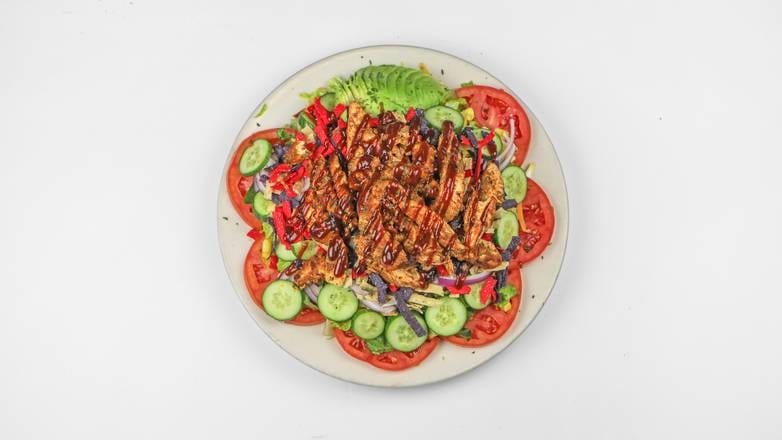 BBQ Chicken Salad.