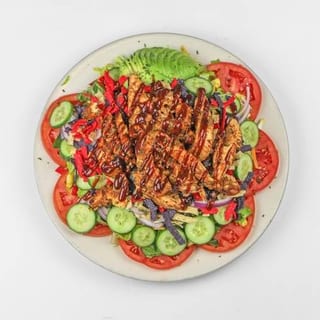 BBQ Chicken Salad